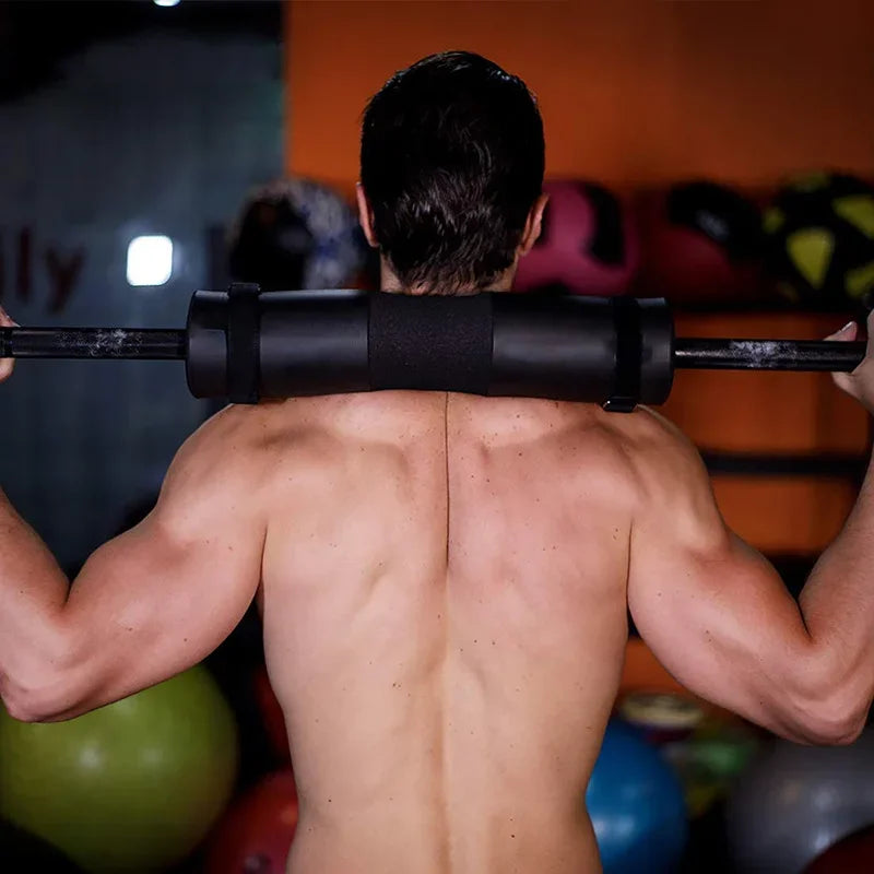 Thickened Non-Slip Barbell Shoulder Pad for Squats, Weightlifting, Dumbbell Neck Support Protection