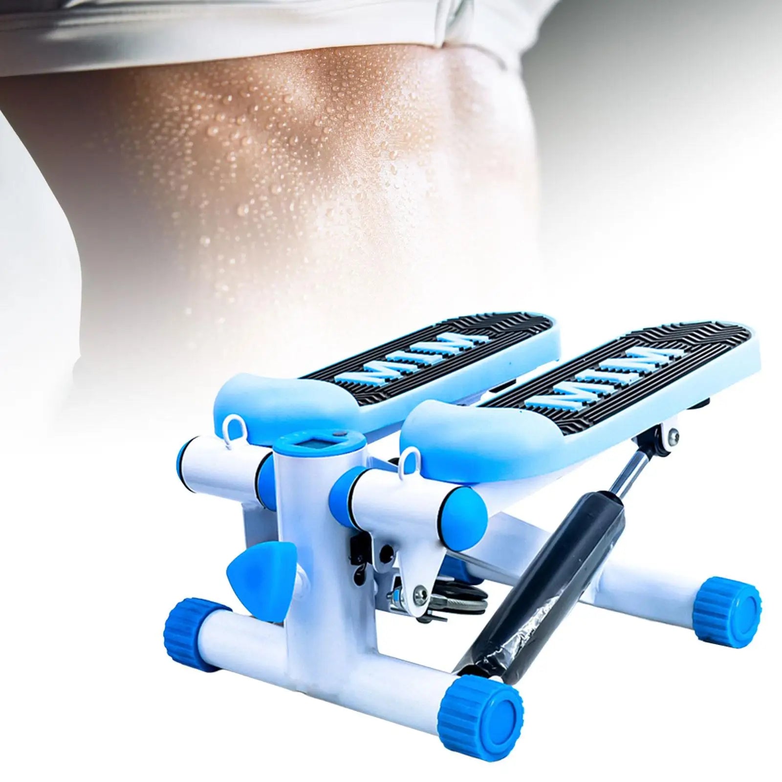 Compact Mini Stepper Trainer for Home, Office & Gym - Lightweight Fitness Stepping Machine