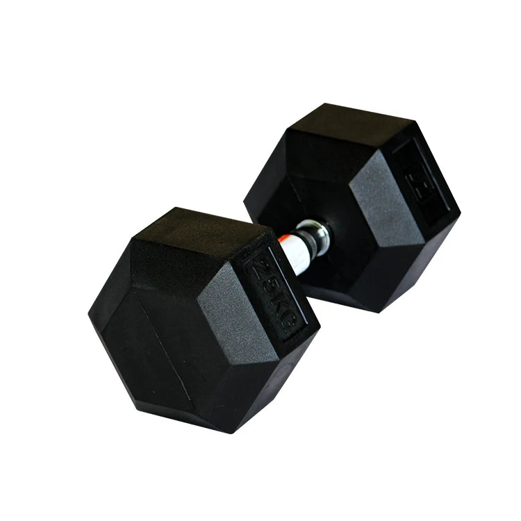 5kg 10kg 15kg 16kg Multi Weight Black Rubber Hex Dumbbells Kettlebell Fitness