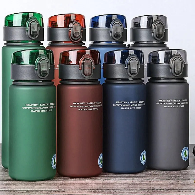 BPA FREE LEAK PROOF SPORTS WATER BOTTLE - HIGH QUALITY FOR GYM & OUTDOOR ACTIVITIES (400ML & 560ML)