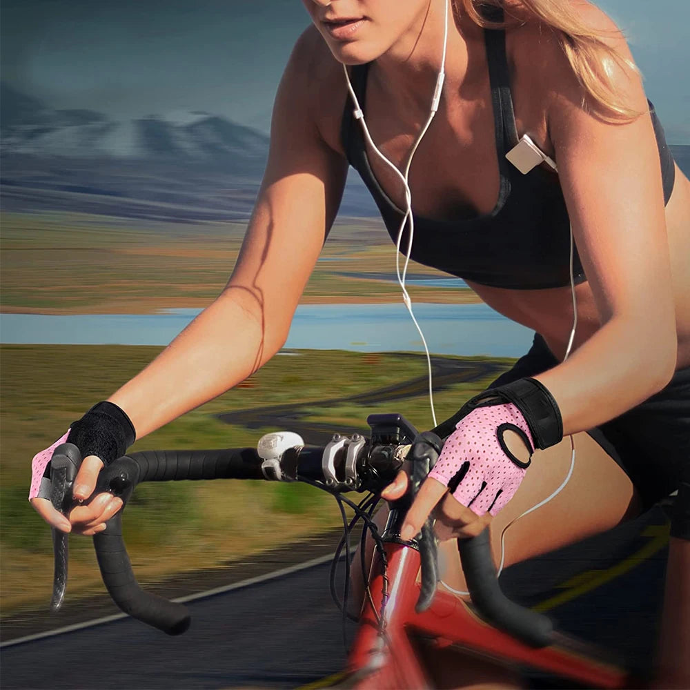 WEIGHTLIFTING GLOVES WITH WRIST SUPPORT–UNISEX WORKOUT GLOVES FOR BARBELL, CROSSFIT AND GYM TRAINING