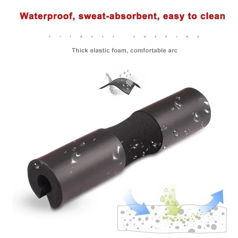 Thickened Non-Slip Barbell Shoulder Pad for Squats, Weightlifting, Dumbbell Neck Support Protection