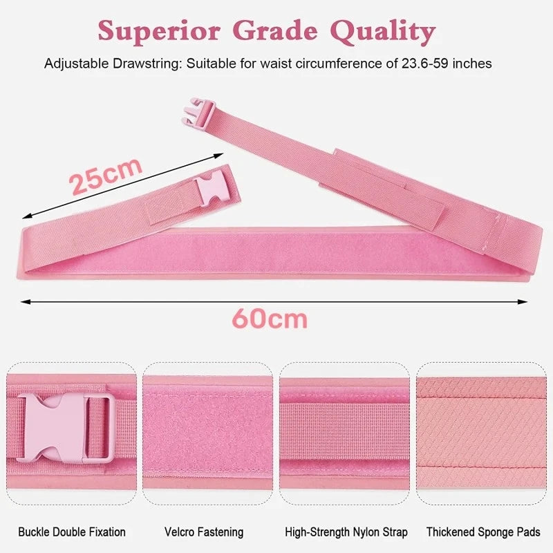 HIP THRUST BELT PAD – PERFECT FOR DUMBBELLS, KETTLEBELLS, WEIGHTS, AND HOME GYM WORKOUTS