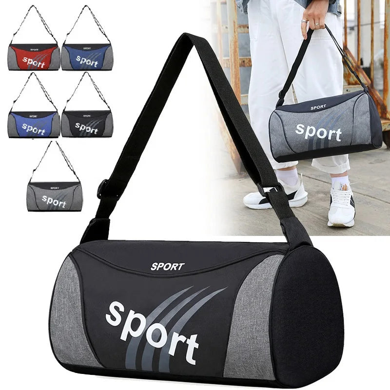 Large Capacity Gym Bag for Men and Women | Portable Fitness, Travel, Yoga & Sports Duffle Bag