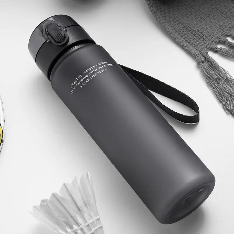 BPA FREE LEAK PROOF SPORTS WATER BOTTLE - HIGH QUALITY FOR GYM & OUTDOOR ACTIVITIES (400ML & 560ML)