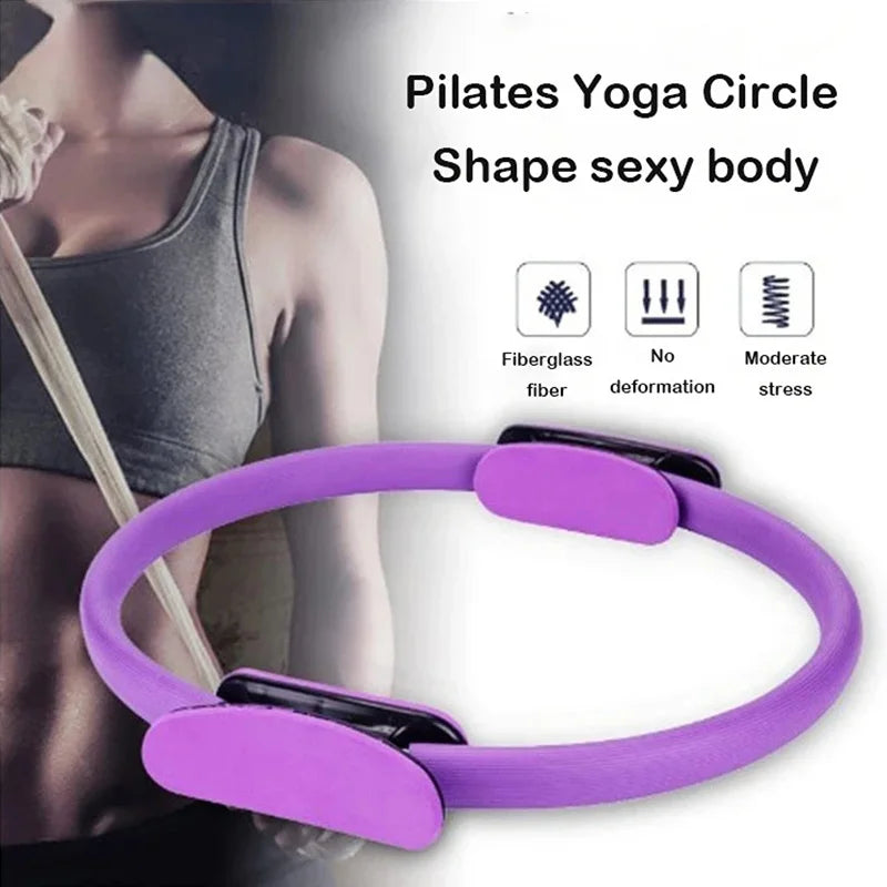 Yoga Fitness Ring – Pilates Circle for Home Workout