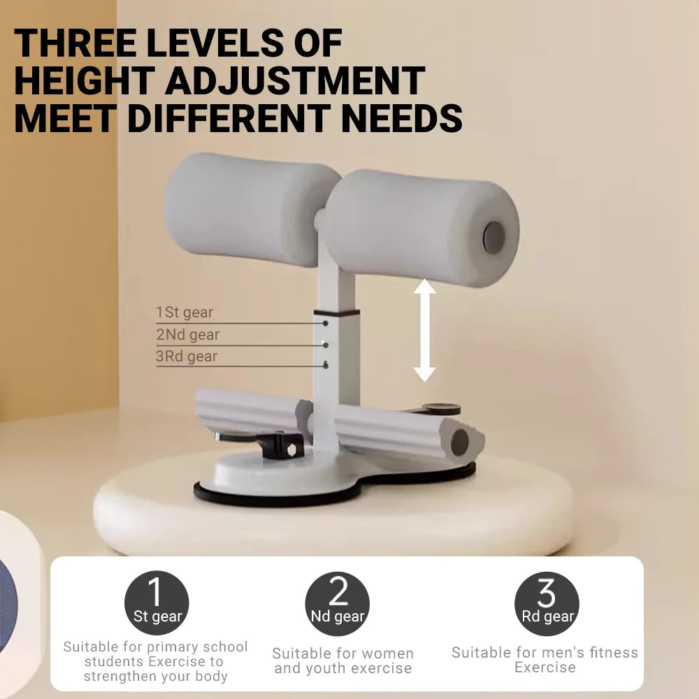 Gym Sit-Up Bar & Push-Up Assistant | Portable Home Fitness Equipment for Abdomen, Arms, and Legs