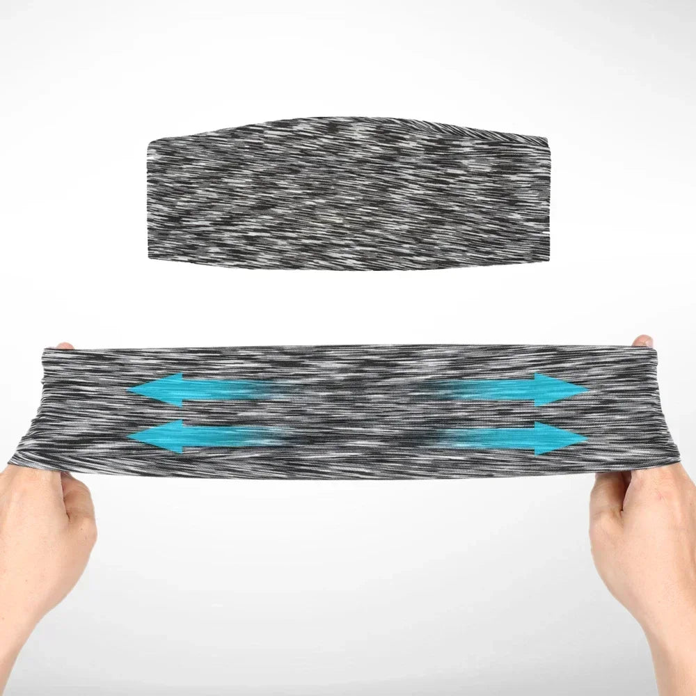 Sports Headband for Running & Fitness | Elastic Sweatband for Men and Women