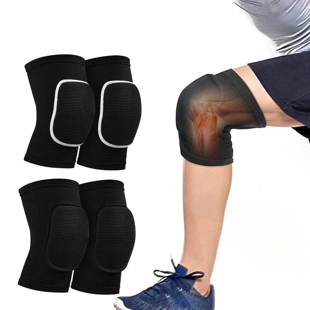 Protective Sports Knee Pads for Men, Women, and Kids – Versatile Knee Braces for Dance, Yoga, Volleyball, and More