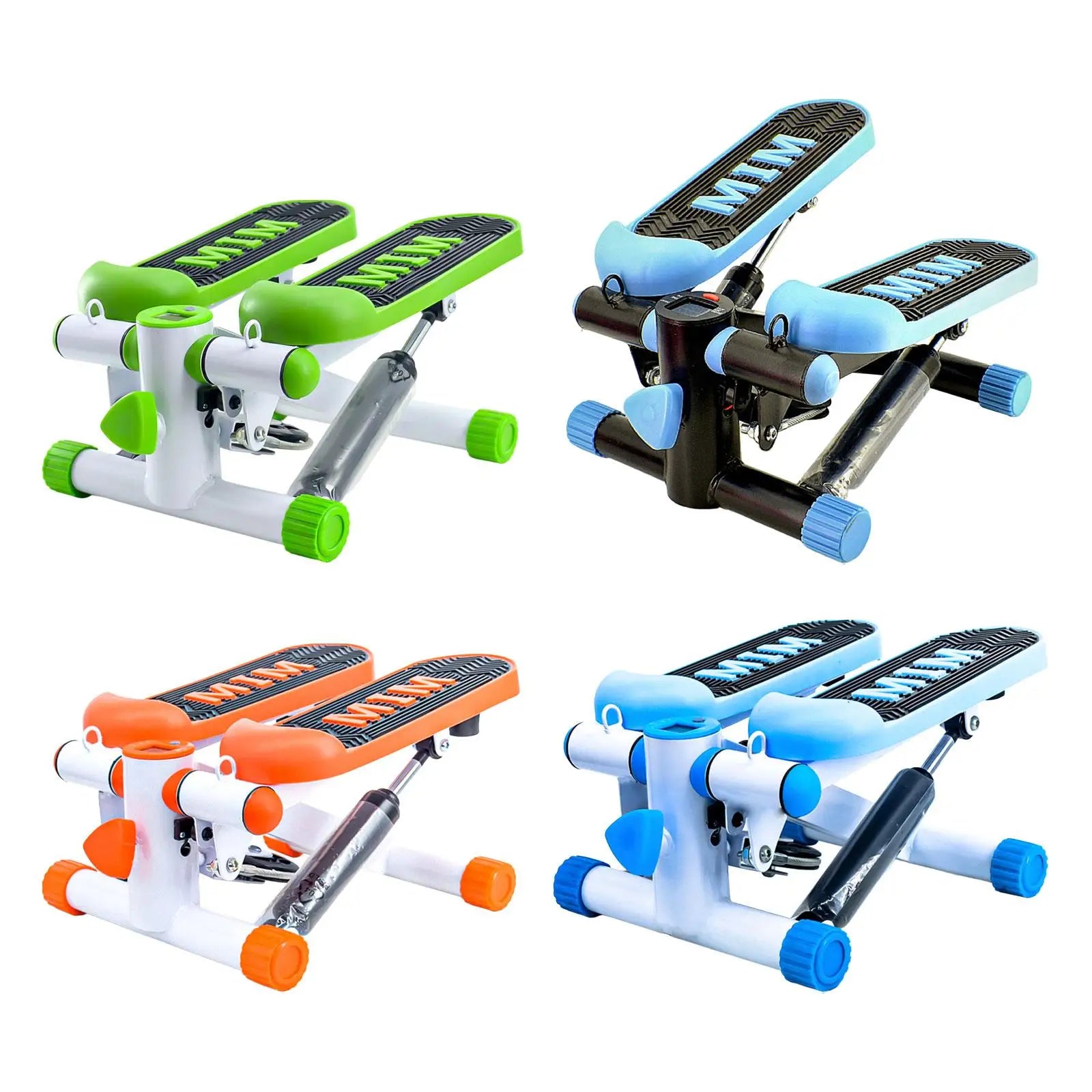 Compact Mini Stepper Trainer for Home, Office & Gym - Lightweight Fitness Stepping Machine