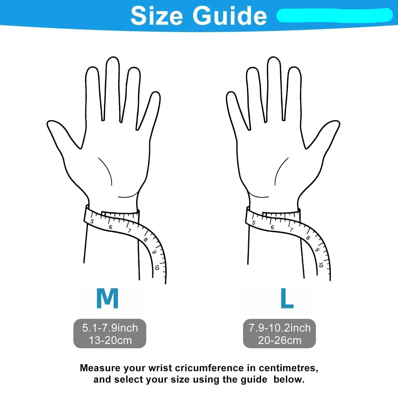 Adjustable Wrist Support Brace for Fitness, Weightlifting, Pain Relief | Left & Right Hand Support