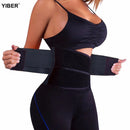 Women's Waist Trainer Body Shaper Slimming Belt – Tummy Control Sweat Shapewear for Gym & Workout