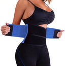 Women's Waist Trainer Body Shaper Slimming Belt – Tummy Control Sweat Shapewear for Gym & Workout