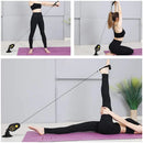 Arm Resistance Rope Trainer–Portable Suction Cup for Home Gym, Pilates, Chest & Core Workout.