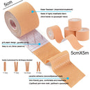 WorthWhile Kinesiology Tape|Athletic Recovery, Muscle Pain Relief, Knee Support for Gym & Fitness
