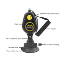 Arm Resistance Rope Trainer–Portable Suction Cup for Home Gym, Pilates, Chest & Core Workout.