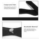 ADJUSTABLE KNEE PATELLAR TENDON SUPPORT BRACE - COMPRESSION KNEE PAD SLEEVE FOR BASKETBALL & SPORTS