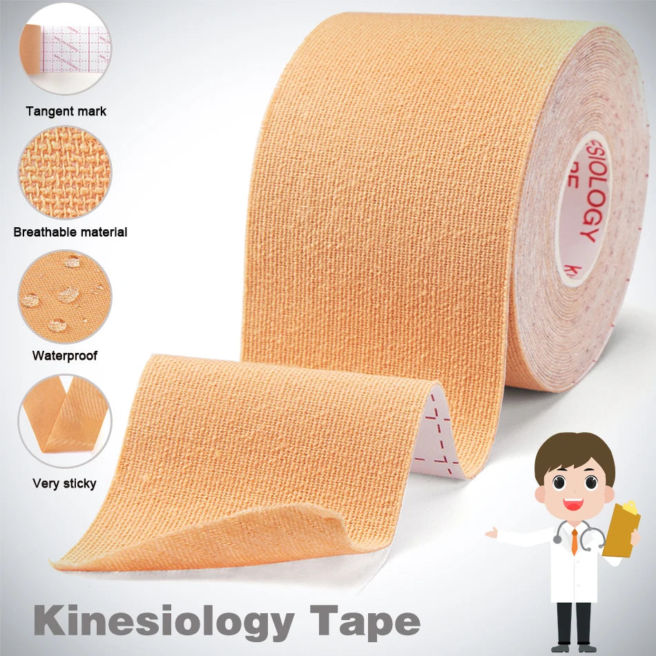 WorthWhile Kinesiology Tape|Athletic Recovery, Muscle Pain Relief, Knee Support for Gym & Fitness