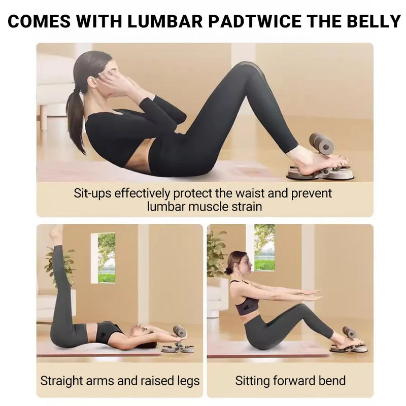 Gym Sit-Up Bar & Push-Up Assistant | Portable Home Fitness Equipment for Abdomen, Arms, and Legs