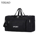 YIXIAO Big Capacity Sports Fitness Bag for Men – Outdoor Yoga Gym Handbag & Travel Shoulder Bag
