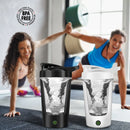 350ml Electric Mixing Cup: Portable Protein Powder Shaker perfect for fitness enthusiasts