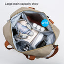 Portable Travel Gym Bag - Versatile Fitness Shoulder Crossbody Duffle Carry-On Weekender Bag