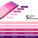 Tension Band Elastic Band – Yoga, Fitness, Legs, Core Exercise, and Strength Rehabilitation Training