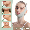 Reusable V Line Face Slimming Bandage – Chin Cheek Lift Belt for Women | Facial Massage Strap