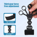 Adjustable 5 Finger Grip Exerciser – Silicone Hand & Wrist Strength Trainer for Forearm Rehab