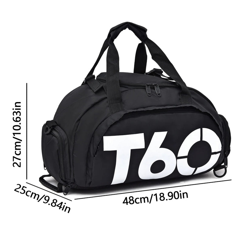 Waterproof Gym Bag for Men & Women - Ultralight Outdoor Fitness & Yoga sport Travel Backpack