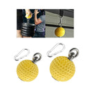 Pull-Up Balls with Carabiner – Non-Slip Power Grip Balls for Arm & Bicep Strength Training