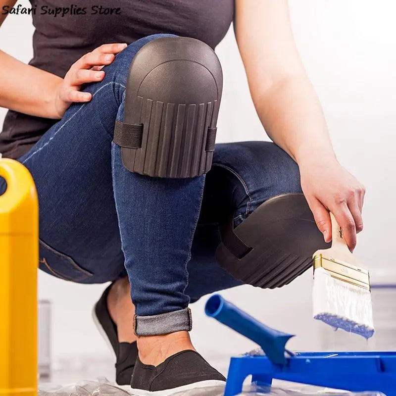 Knee Protection Pad for Flooring, Tile, Garden & Cement Work | Durable, Lightweight Knee Pads