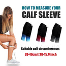Calf Compression Sleeves – Knee-High Sports Socks for Shin Splints (20-30 mmHg) for Men and Women