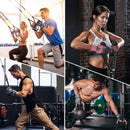 Fingerless Gym Gloves for Training - Gel Fitness Gloves for Men and Women Weightlifting