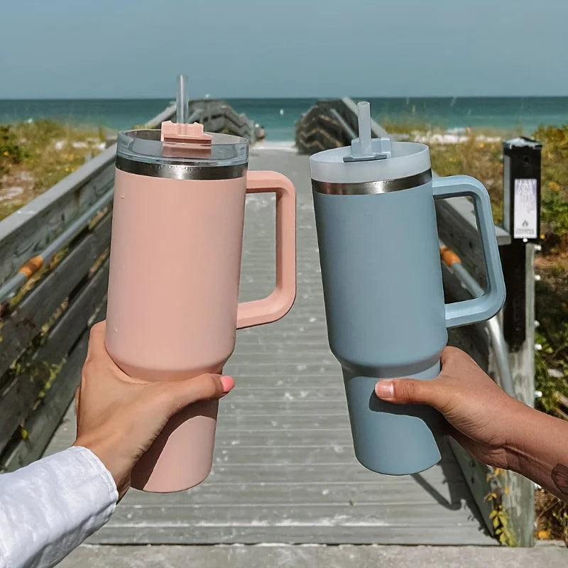 40oz Stainless Steel Insulated Water Bottle – Stay Hydrated in Style!