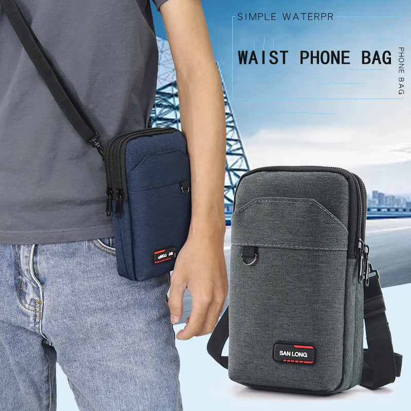 Waterproof Outdoor Tactical Waist Bag Fanny Pack with Phone Pouch for Camping & Hunting
