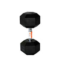 5kg 10kg 15kg 16kg Multi Weight Black Rubber Hex Dumbbells Kettlebell Fitness
