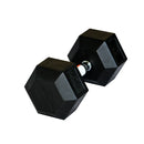 5kg 10kg 15kg 16kg Multi Weight Black Rubber Hex Dumbbells Kettlebell Fitness