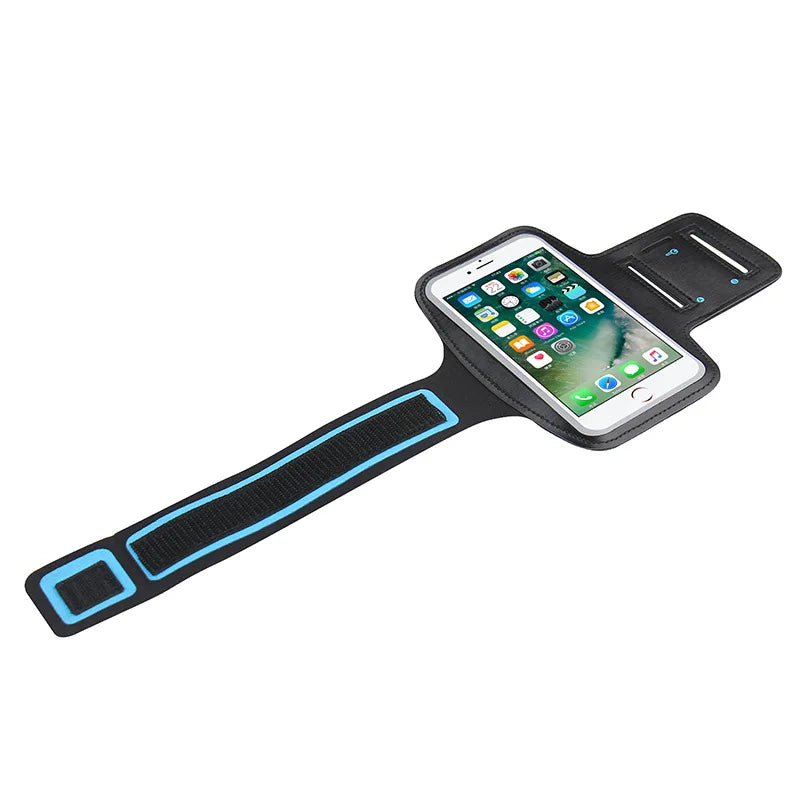 Universal Running Phone Bag Armband for 4.7-7.0 Inch Smartphones – Sports & Fitness Accessory