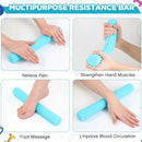 QMWWMQ Flex Therapy Bar – Tennis & Golfer’s Elbow Relief Hand Exerciser for Strength & Rehab