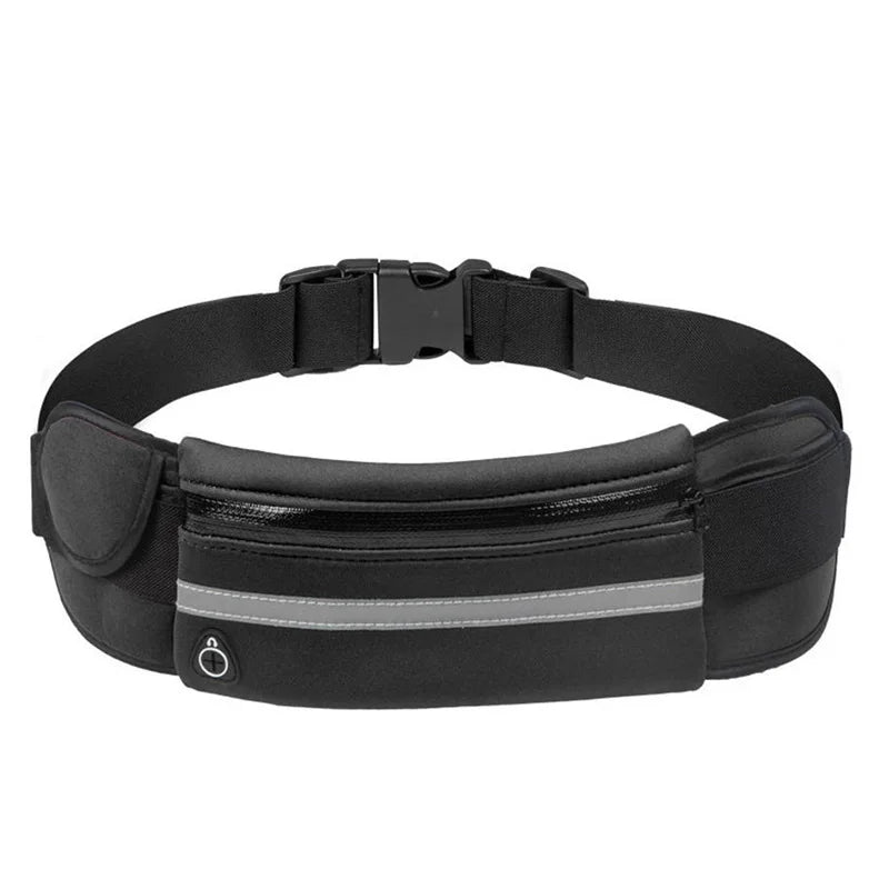Waterproof Sports Fanny Pack - Running, Cycling, and Jogging Waist Bag for Mobile Phone & Essentials