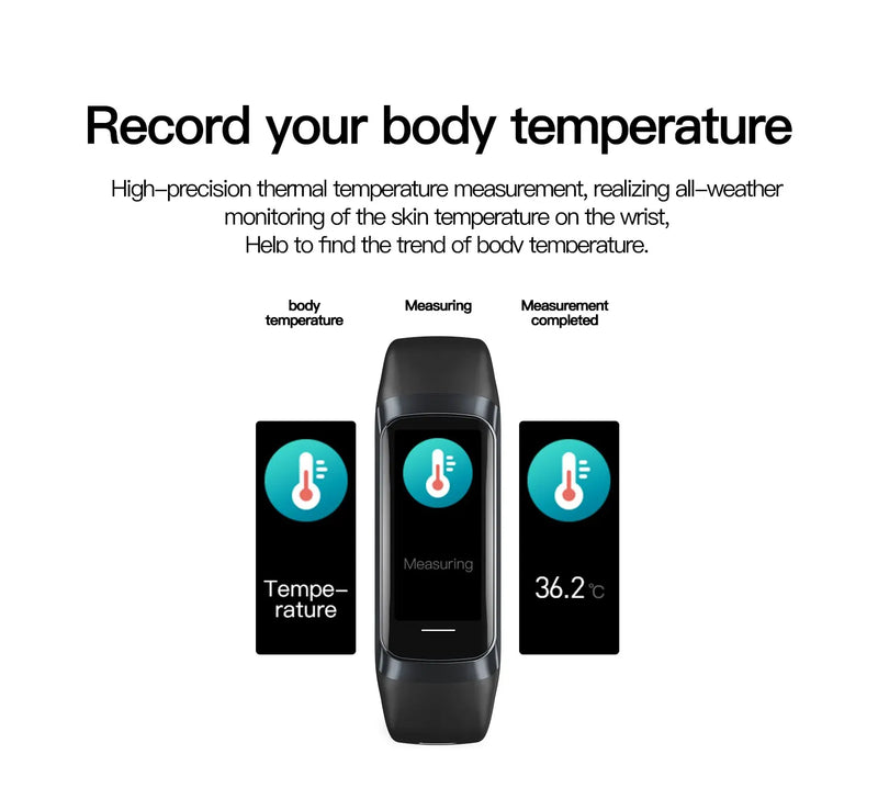 LIGE AMOLED Smart Watch-Waterproof Fitness Tracker with Heart Rate, Blood Pressure & Sleep Monitor