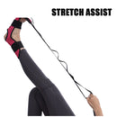 High Elastic Yoga Stretching Band – Body Shaping, Lean Legs & Fitness Tool for Home Workouts.