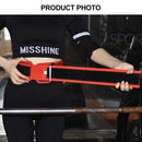 GOBYGO Adjustable Weightlifting Belt for Men & Women – Gym Fitness Workout Waist Support for Squats, Lifting, Deadlifting