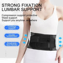 Adjustable Lumbar Support Brace - Back Brace Waist Belt for Sports & Training
