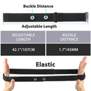 Heart Rate Replacement Strap – Compatible with Polar H7 H9 H10, Wahoo Tickr, Garmin, Coospo, Magene