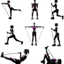 Resistance Bands with Handles – Full-Body Workout for Men & Women, Great for Home Training.