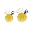 Pull-Up Balls with Carabiner – Non-Slip Power Grip Balls for Arm & Bicep Strength Training