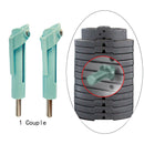 2PCS MULTIFUNCTIONAL WEIGHT STACK PIN–DURABLE REPLACEMENT ACCESSORY FOR STRENGTH TRAINING EQUIPMENT