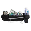 Waterproof Sports Fanny Pack - Running, Cycling, and Jogging Waist Bag for Mobile Phone & Essentials